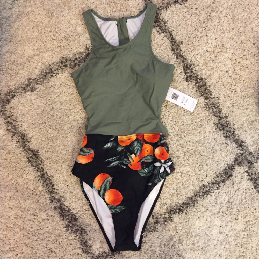 Cupshe Miss U One-Piece Swimsuit, medium